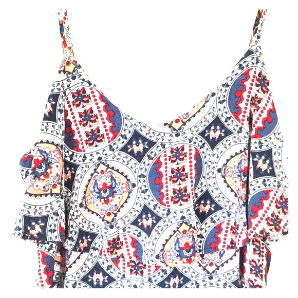 west loop Dresses & Skirts - Ruffle mini dress✨